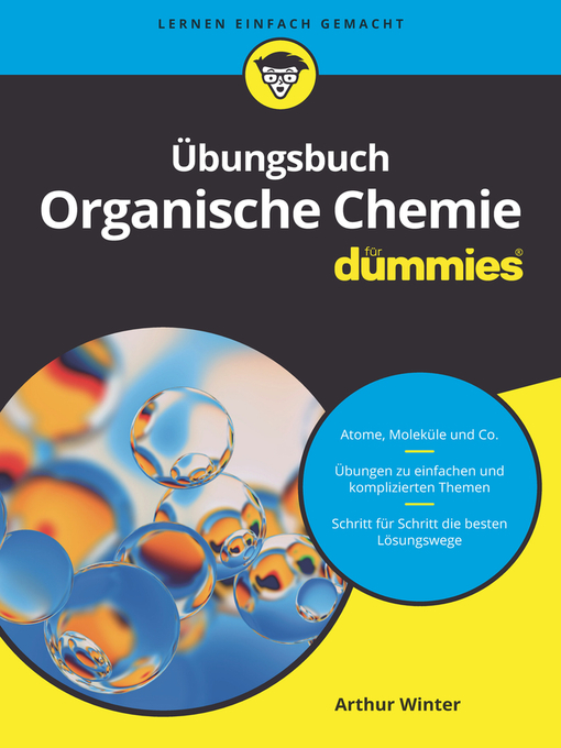 Title details for Übungsbuch Organische Chemie für Dummies by Arthur Winter - Wait list